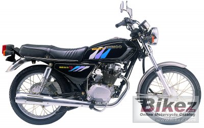 2004 Kymco Grand King 125 photo